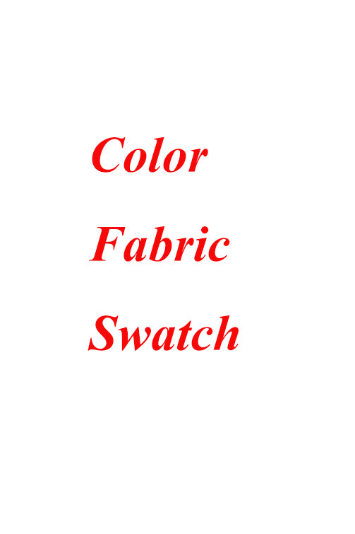 Color Fabric Swatches