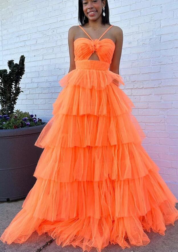 orange dress with holes Topshop bias ruched arm hole Maxi Occasion Dress in Orange