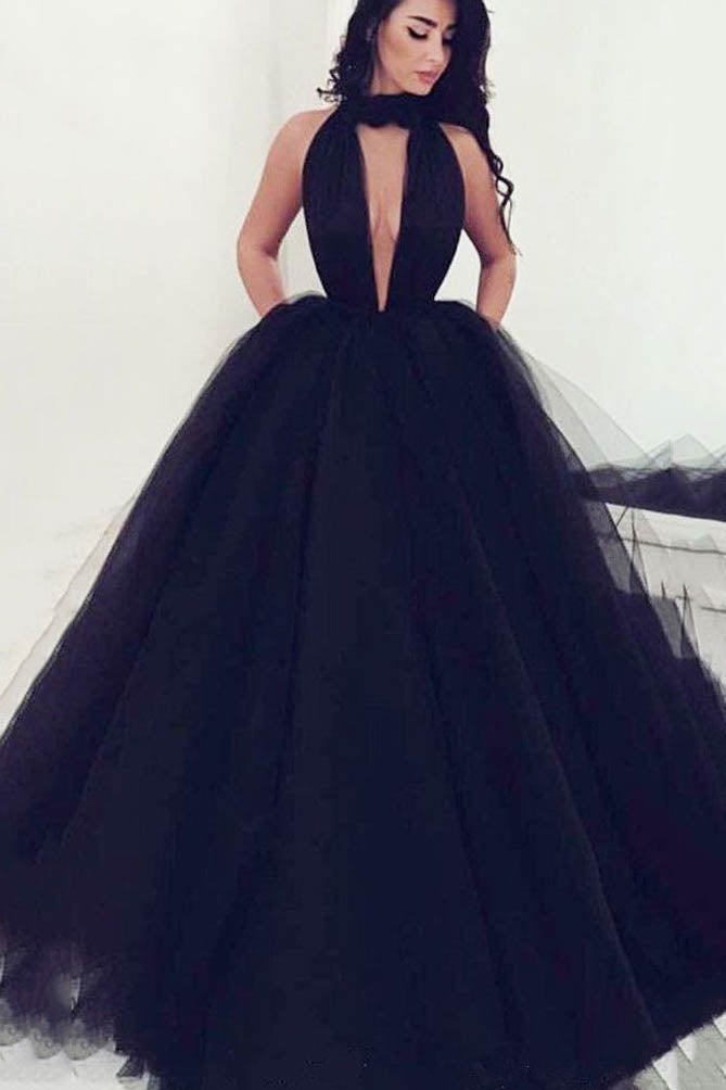 dark prom dresses uk Tiffanys Suzie Black Prom Dress Dotique