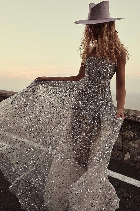 silver wedding dress uk Silver Bridal Gown - Enjoy Bonus 38%