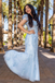 Puff Sleeves Light Blue Prom Dress With Appliques, Tulle Cocktail Party Dress