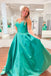 A Line Barbie Pink Corset Prom Dress With Pockets, Sweetheart Long Formal Gown