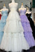 Sweetheart Red Strapless Sequin Long Prom Dress With Multi-Layers