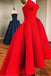 Red Short Graduation Dresses Sweetheart High Low Prom Dress