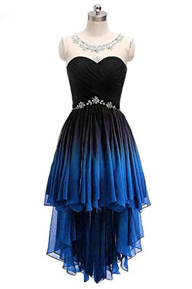 Short ombre best sale dress