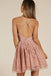 Sexy Short Homecoming Dresses Backless Cocktail Party Dress