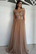 appliques formal evening dress off shoulder sweetheart tulle long prom dresses dtp775