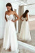 boho beach wedding dresses long lace applique tulle sweetheart bridal dress with split dtw274