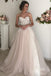 a-line sweetheart boho bridal gown lace applique wedding dresses dtw33