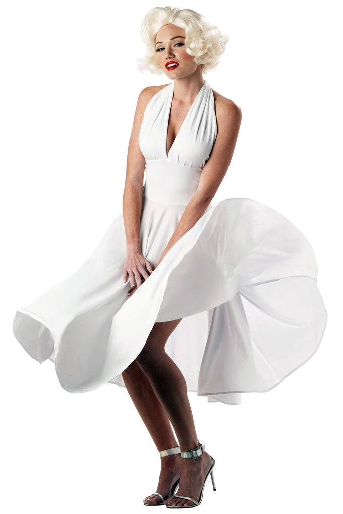 classic monroe white halter v-neck short homecoming dresses simple short party dress dth368