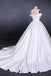 Off Shoulder Satin Simple Wedding Dresses Elegant Long Bridal Dress