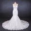 Sweetheart Neckline Mermaid Lace Wedding Dresses With Applique