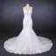 mermaid lace appliques bridal gown sweetheart lace wedding dresses dtw288