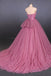 Sweet Strapless Quinceanera Dresses Ball Gown Wedding Dress