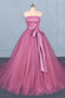 Sweet Strapless Quinceanera Dresses Ball Gown Wedding Dress