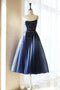 Sexy Spaghetti Straps Party Dress, Sparkly A Line Starry Night Short Prom Dress