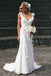 straps beach chiffon backless wedding dress with ruffled bridal dress dtw131