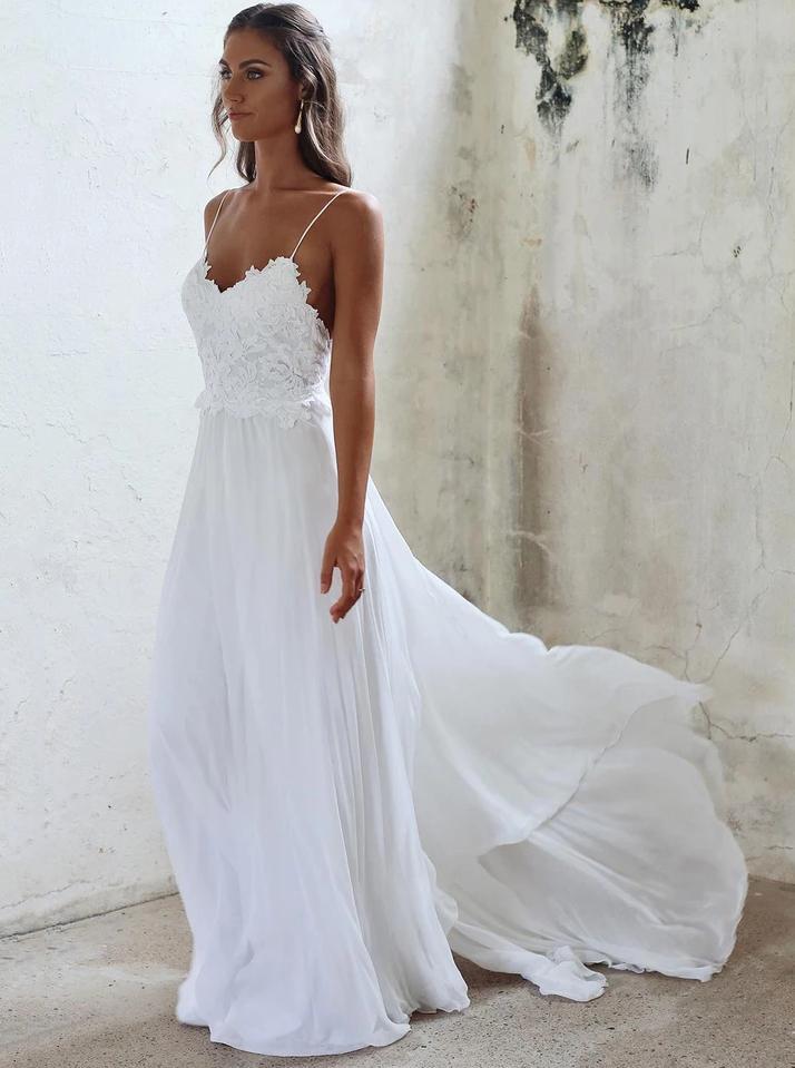 Beach Simply Be Wedding Dresses Bride Simple Wedding Beach Dresses
