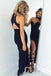 Sexy Sweetheart High Neck Mermaid Prom Evening Dress