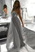 spaghetti straps tulle long graduation dress sexy backless prom dress dtp183