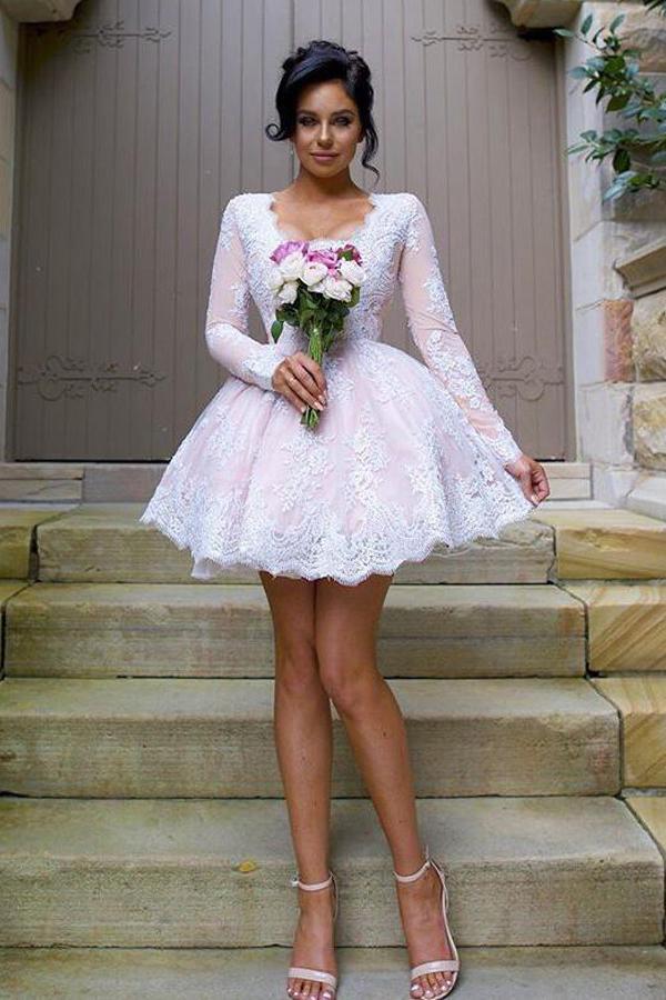 Multi Styles Sheath Bridesmaid Dresses Lace Short Bridesmaid Dresss