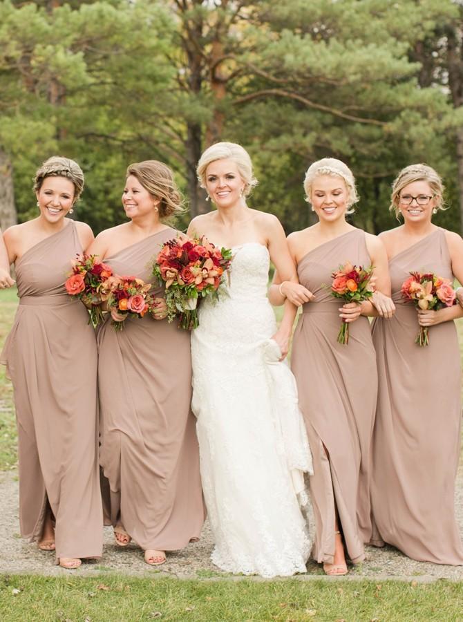 Sheath One-Shoulder Simple Long Bridesmaid Dress with Split DTB192 DressTok.co.uk Sheath One-Shoulder Simple Long Bridesmaid Dress with Split DTB192 DressTok.co.uk
