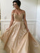 Off Shoulder Beading Bodice Long Bridesmaid Dresses with Pockets
