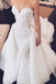 Gorgeous Detachable Train Sweetheart 2 In 1 Mermaid Wedding Dress