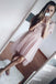 short sleeves embroidered bodice short graduation dresses dth428