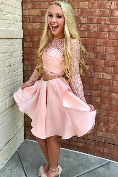 prom dress fabric Floral-Beaded Long A-Line with Pockets – PromGirl Neck Wrap Neckline Halter Hayley Lace-Up Back Sequin COLOR:AMBER MULTI