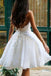 Sweetheart Ball Gown Short Sweet 16 Dress Tulle Homecoming Dress