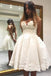 sweetheart ball gown short sweet 16 dress tulle homecoming dress dth156