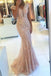 prom dresses mermaid/trumpet tulle with appliques dtp38