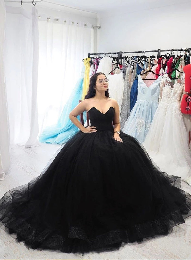 Luxury Gothic Court Black Ballgown Wedding Dress 2020 Black, Vintage Style  With Beaded Cap Sleeves And Long Train From Totallymodest, $138.64 |  DHgate.Com