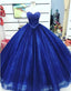 Tulle Burgundy Sparkle Sweetheart Prom Dress Ball Gown with Beaded Quinceanera Dress