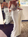 Mermaid Evening Dresses Spaghetti Straps Backless Wedding Dress