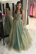 strapless beading long prom dress tulle spaghetti backless formal gown dtp114