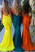 deep v-neck halter bridesmaid dress sexy mermaid backless bridesmaid dress dtb231