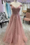 Off Shoulder Sweetheart Appliqued Long Prom Dresses, Long Evening Dress