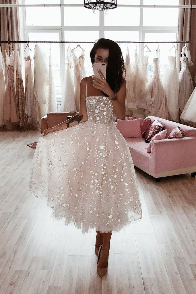 Sparkly Sequins Homecoming Dress Starry Night Short Wedding Gown DTP738 DressTok.co.uk Sparkly Sequins Homecoming Dress Starry Night Short Wedding Gown DTP738 DressTok.co.uk