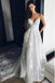 spaghetti straps beach wedding dress boho lace appliques wedding dress dtw124