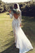 ivory long sleeves sheath backless beach lace wedding dress dtw121