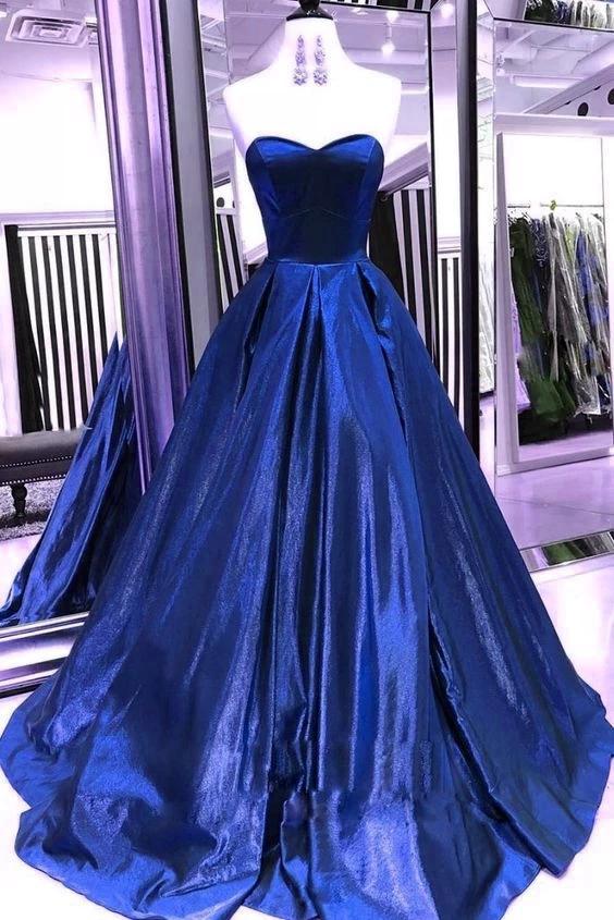 a-line pockets formal party dresses sweetheart burgundy long prom dresses dtp940