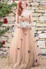 A-Line Sweetheart 3D Butterfly Appliques Prom Dress Long Formal Gown