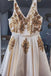 V-neck Sleeveless Homecoming Dress Appliques A-line Short Prom Dress