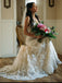 Elegant Sweetheart Mermaid Wedding Dresses With Appliques