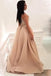 High Neck Satin Mermaid Prom Evening Dress with Beading Split