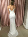 Stunning Spahgetti Straps Sheath/Column Sequined Prom Dress