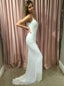 Stunning Spahgetti Straps Sheath/Column Sequined Prom Dress