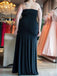 chiffon mermaid/trumpet sweetheart ruched plus size prom dress with appliques dtp296